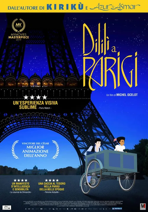 Dilili in Paris