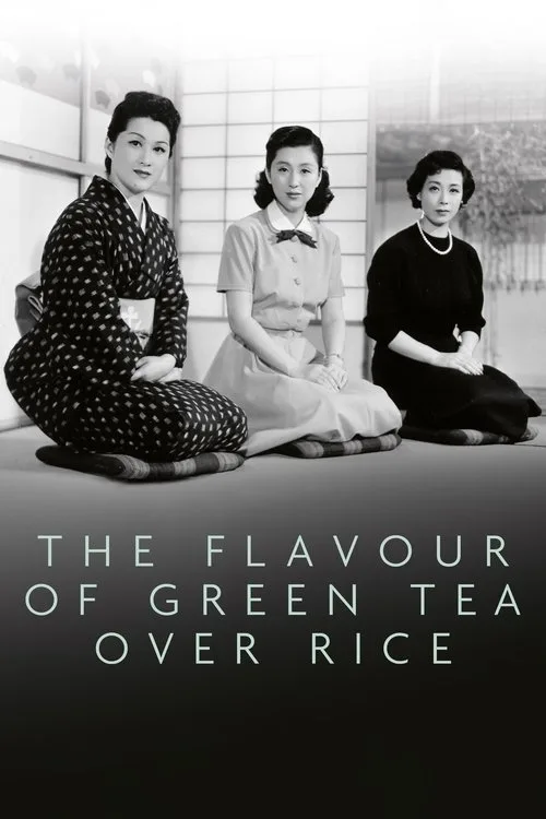 Flavor of Green Tea Over Rice