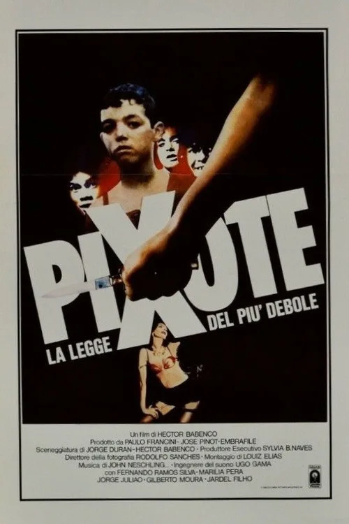 Pixote: The Law of the Weakest