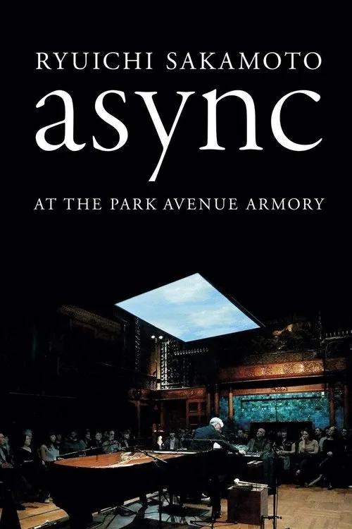 RYUICHI SAKAMOTO: async AT THE PARK AVENUE ARMORY