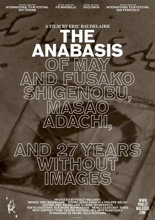 The Anabasis of May and Fusako Shigenobu, Masao Adachi and the 27 Years Without Images