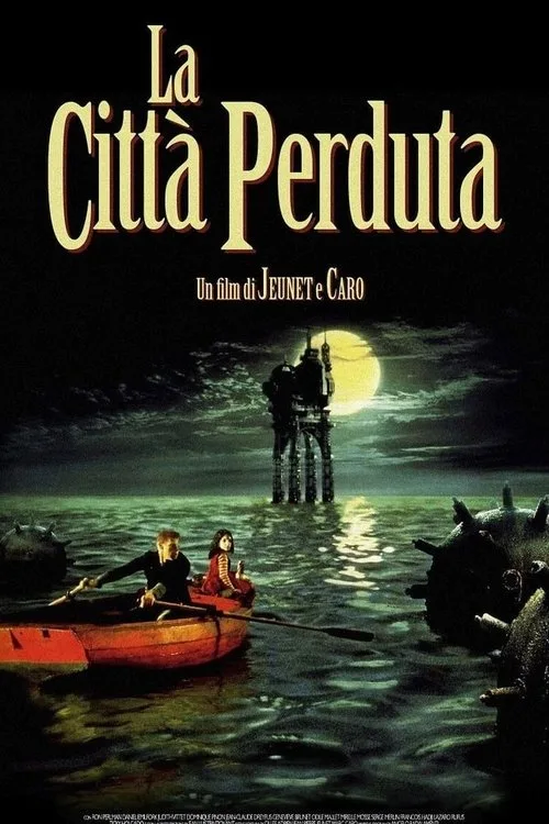 The City of Lost Children