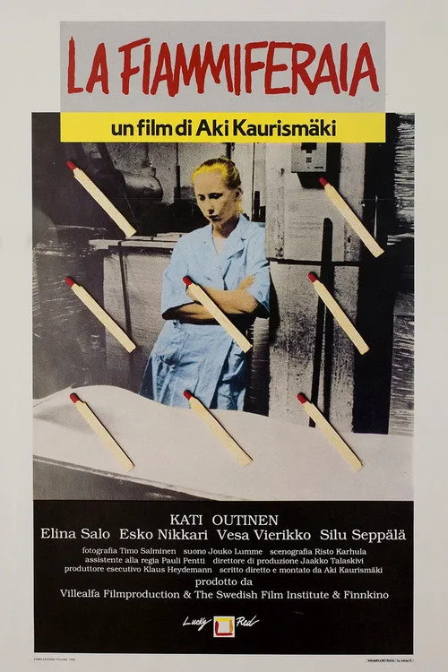 The Match Factory Girl