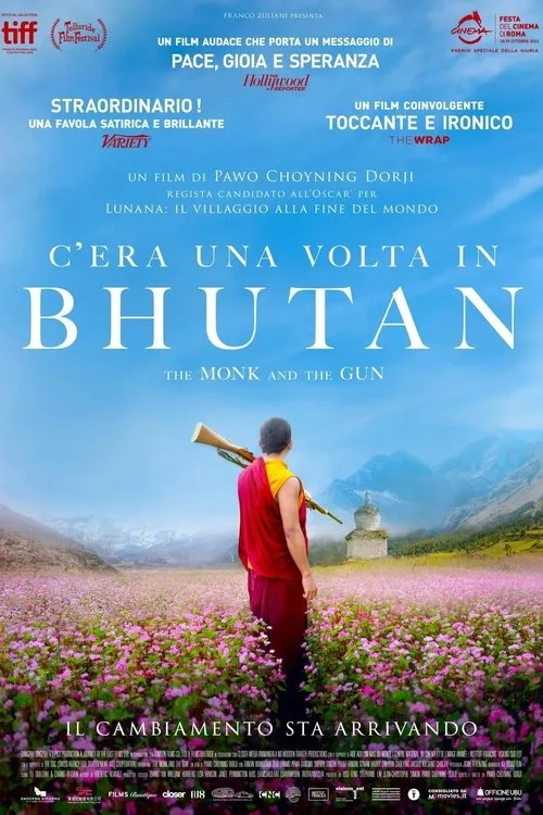 The Monk and the Gun