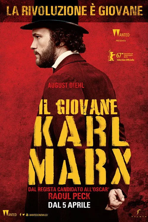 The Young Karl Marx